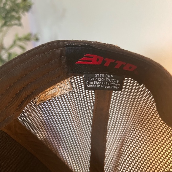 HLSR x Parker McCollum Camo Flat Bill Hat - Picture 5 of 7